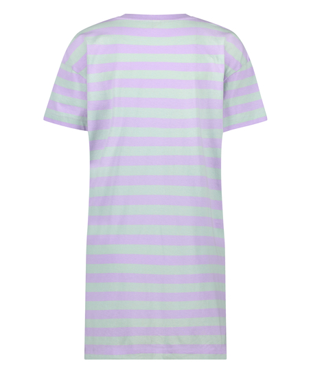 Round Neck Nightshirt, Green