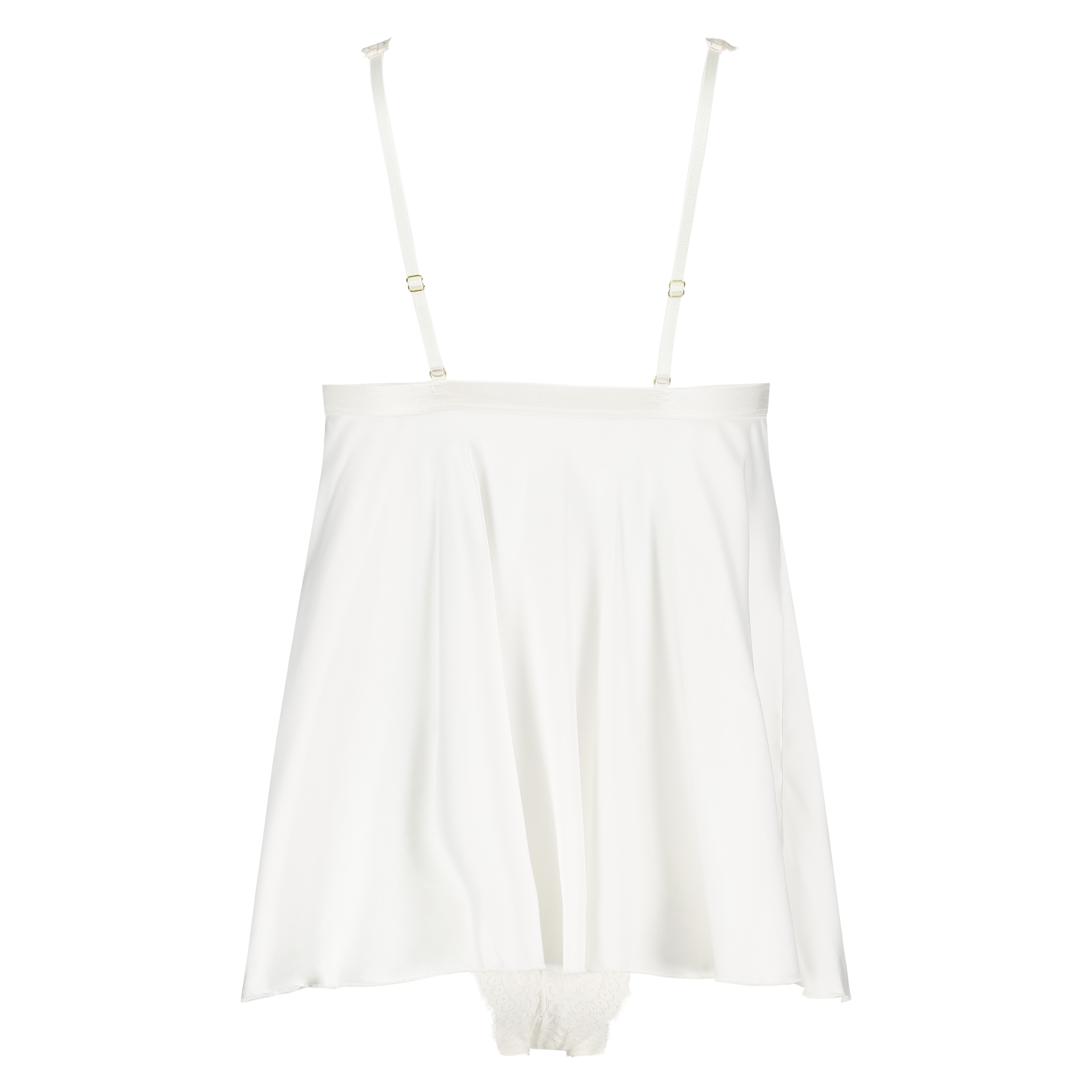 Malou cami set, White, main