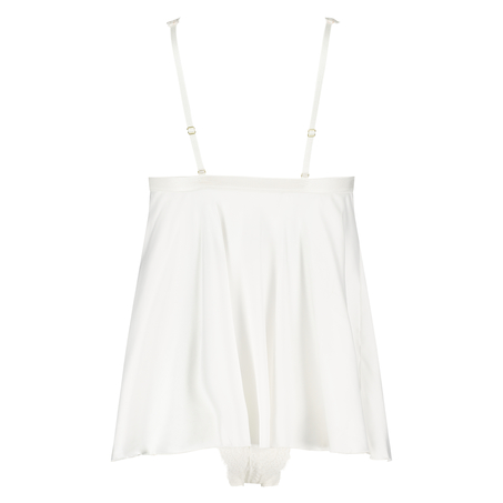 Malou cami set, White