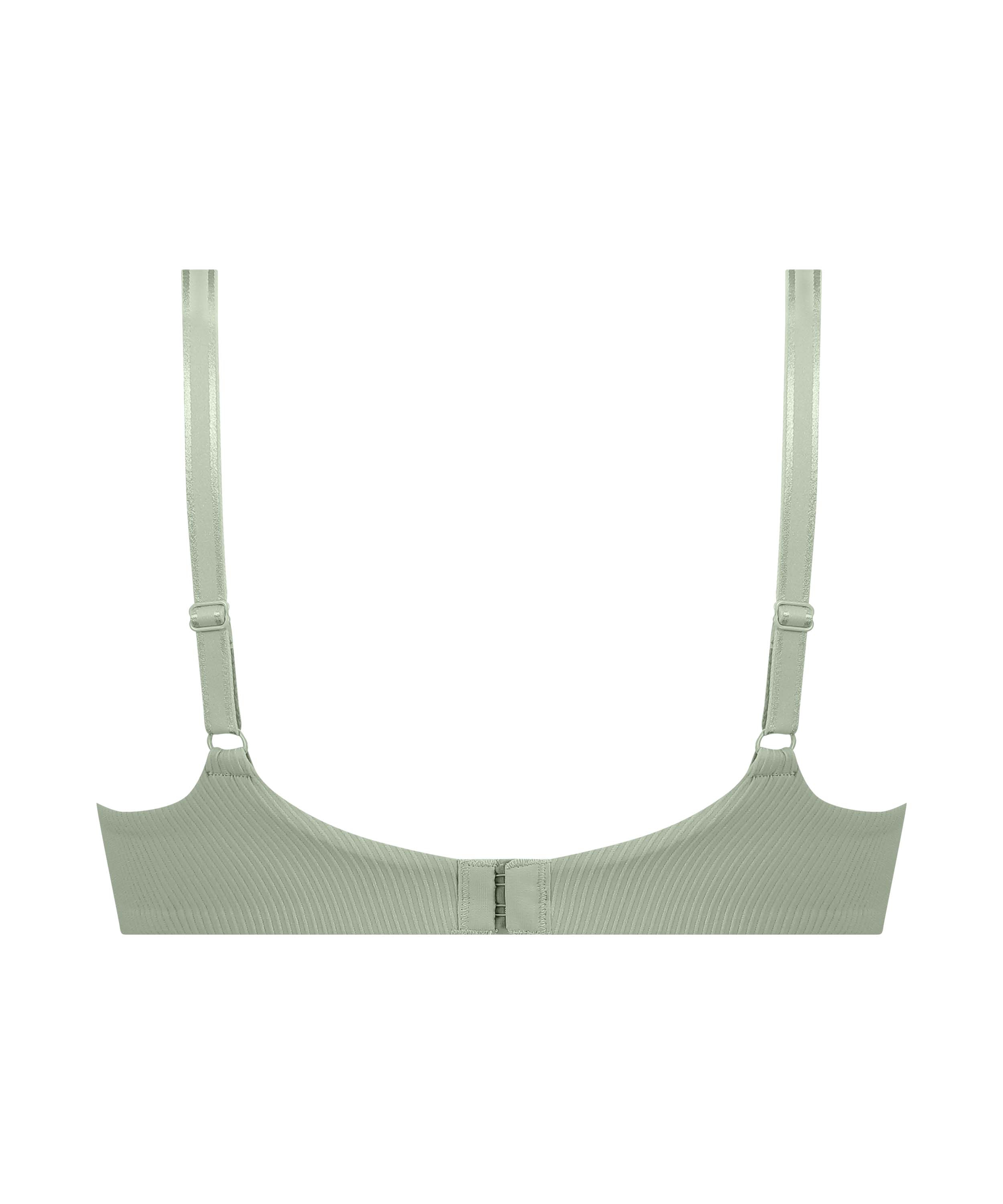 Lola Padded Non-Wired Bra, Green, main