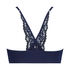 Rose seamless bralette, Blue