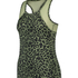 HKMX Sport slim fit tank top, Green
