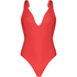 Dot Swimsuit, Red