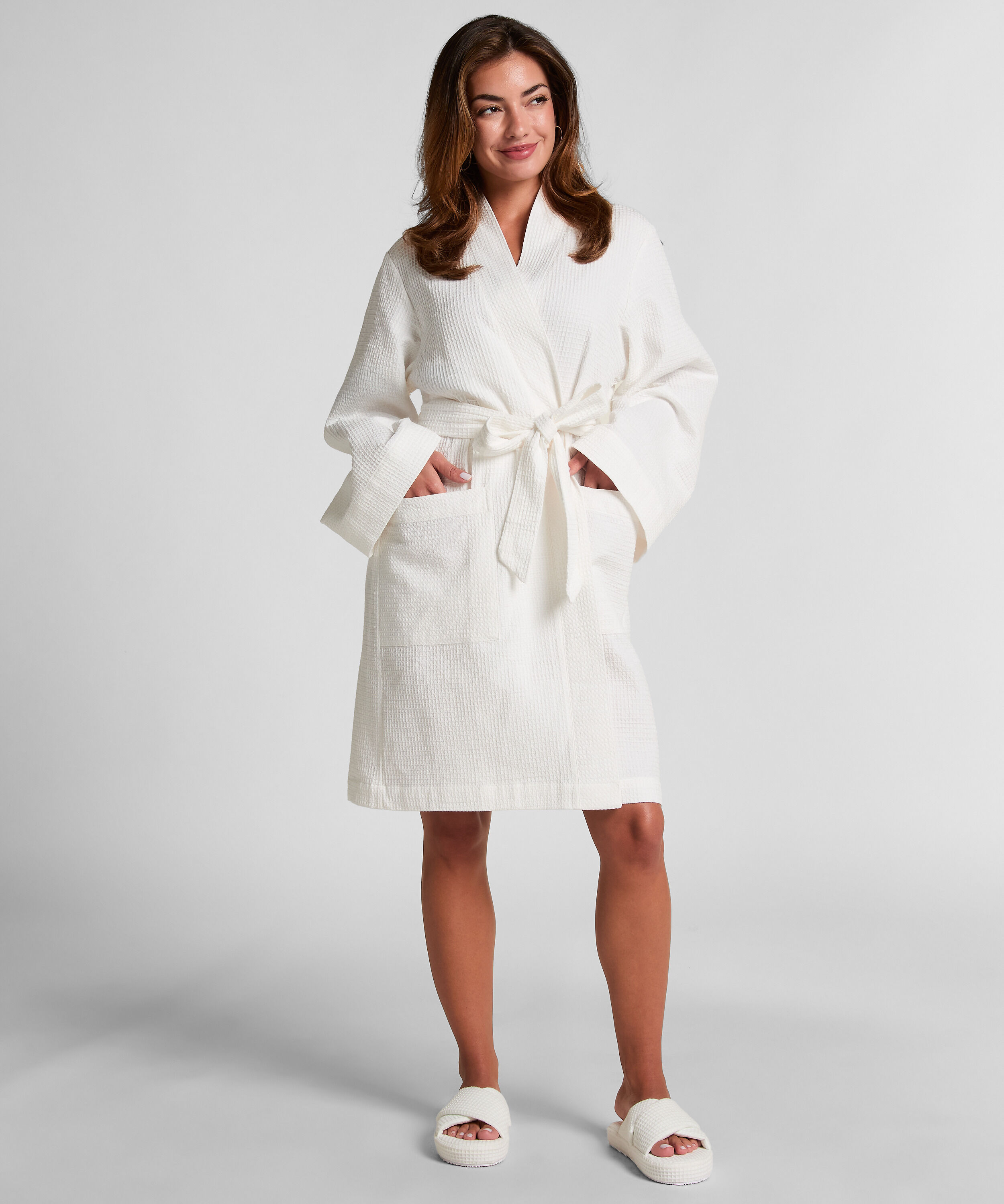 Waffle Bathrobe