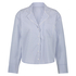 Long Sleeve Cotton Jacket, Blue