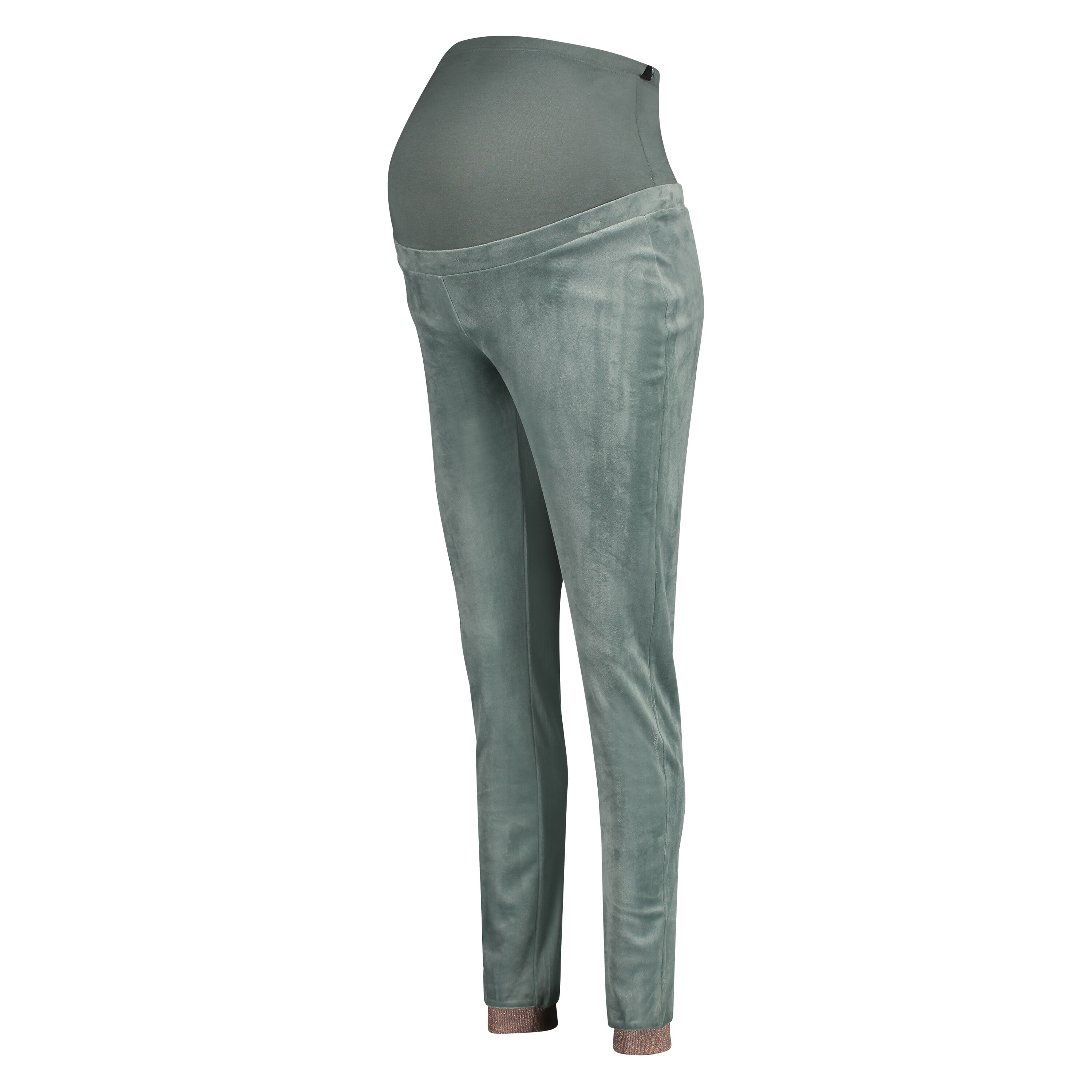 Maternity lurex velours jogging bottoms for £29.00 - Bottoms - Hunkemöller