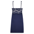 Nora Lace Slip Dress, Blue