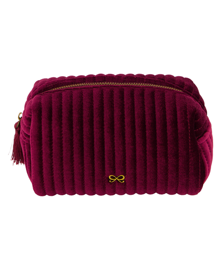 Make-up Bag, Red