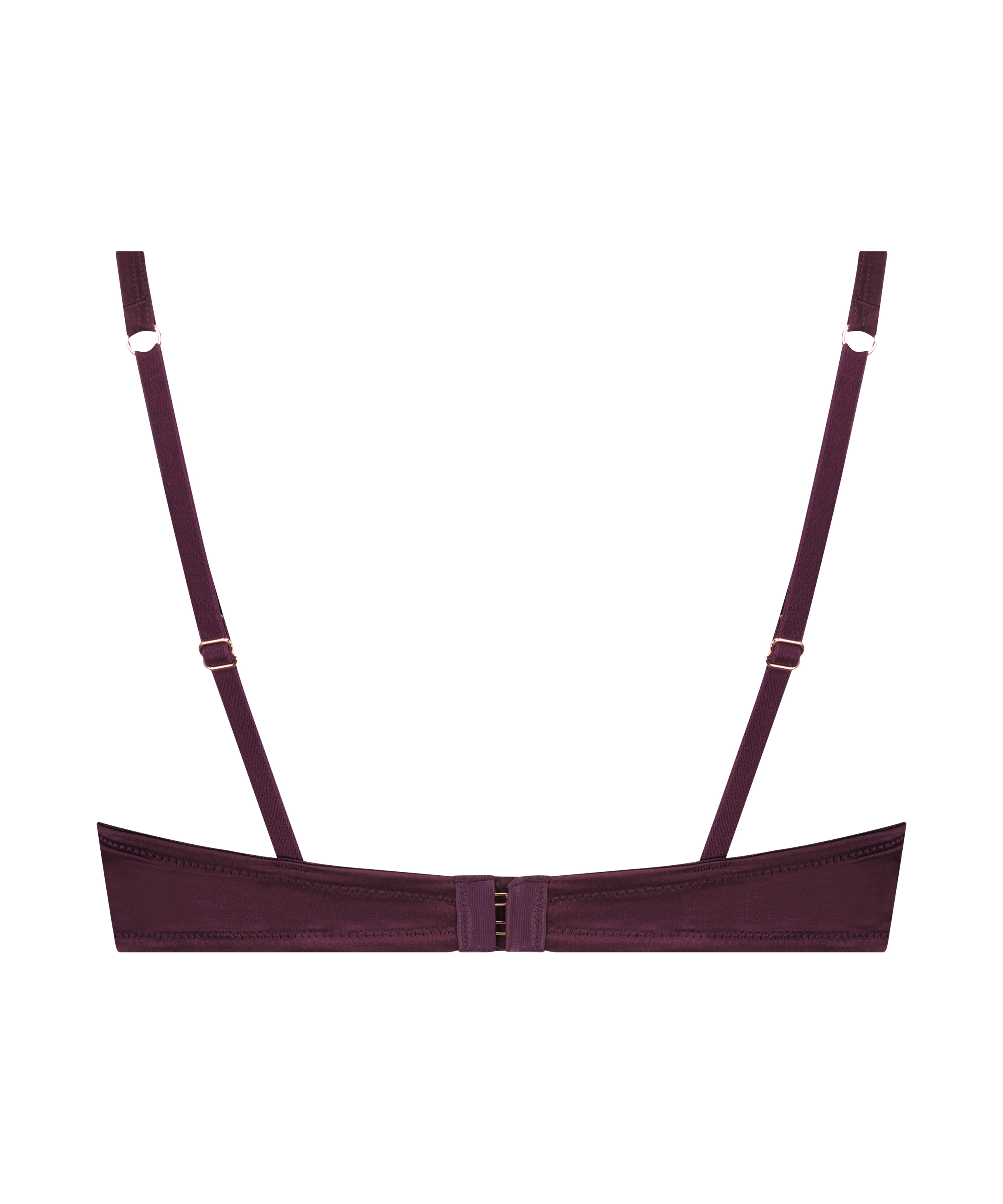 Samra Padded Underwired Bra, Purple, main
