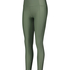 HKMX High waisted sports leggings Shine On, Green