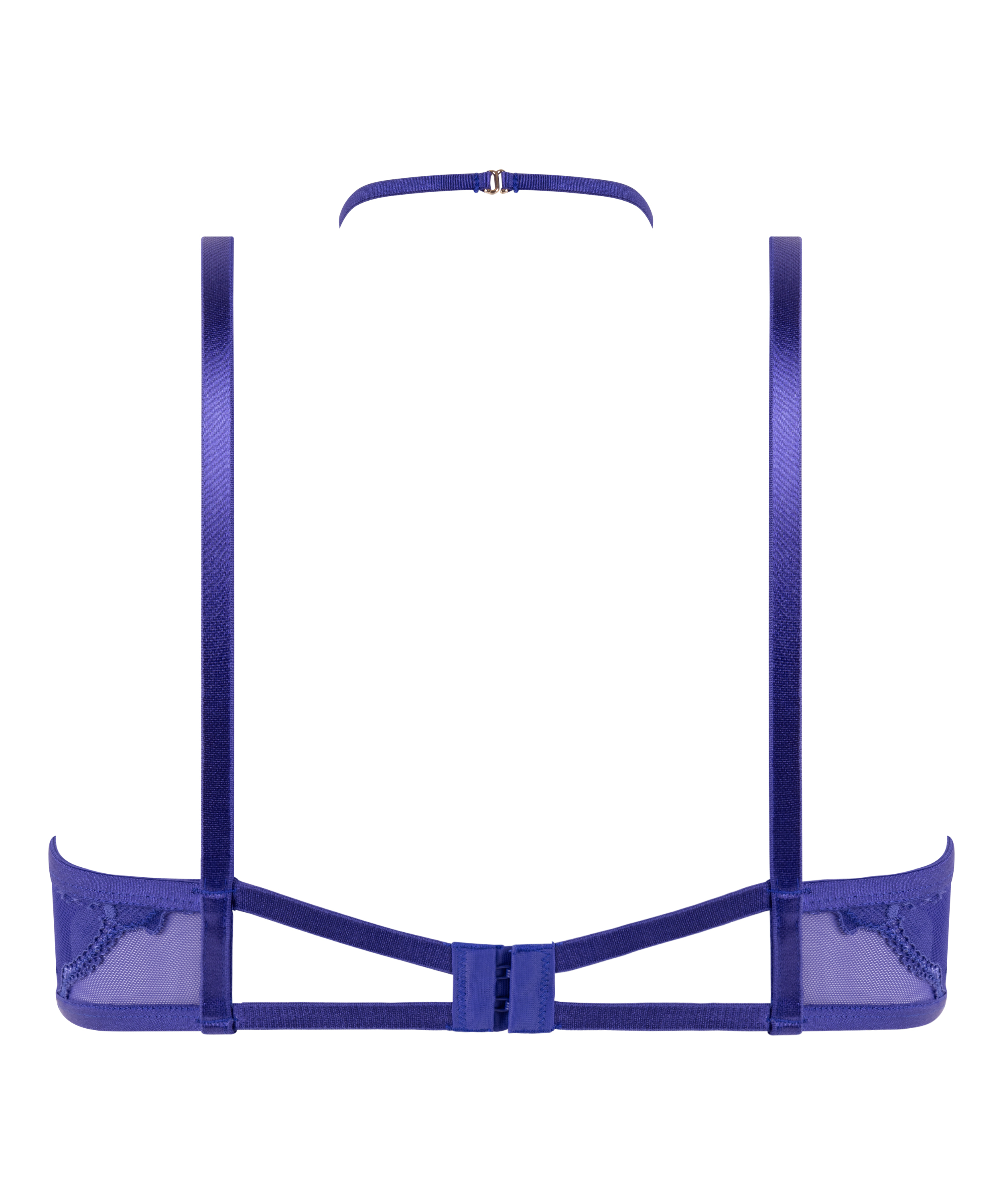 Amari Non-Padded Underwired Bra, Blue, main