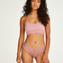 V-shape Mesh Brazilian, Pink