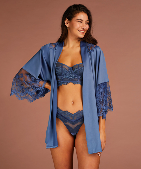 Sophia Kimono, Blue