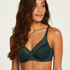 Nina Non-Padded Underwired Minimizer Bra, Green