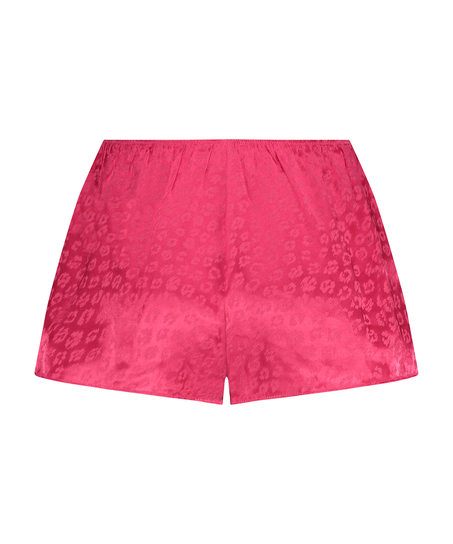 Leopard Shorts, Pink