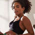HKMX Sports bra The All Star Level 2, Black