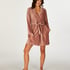 Velvet Bathrobe, Pink