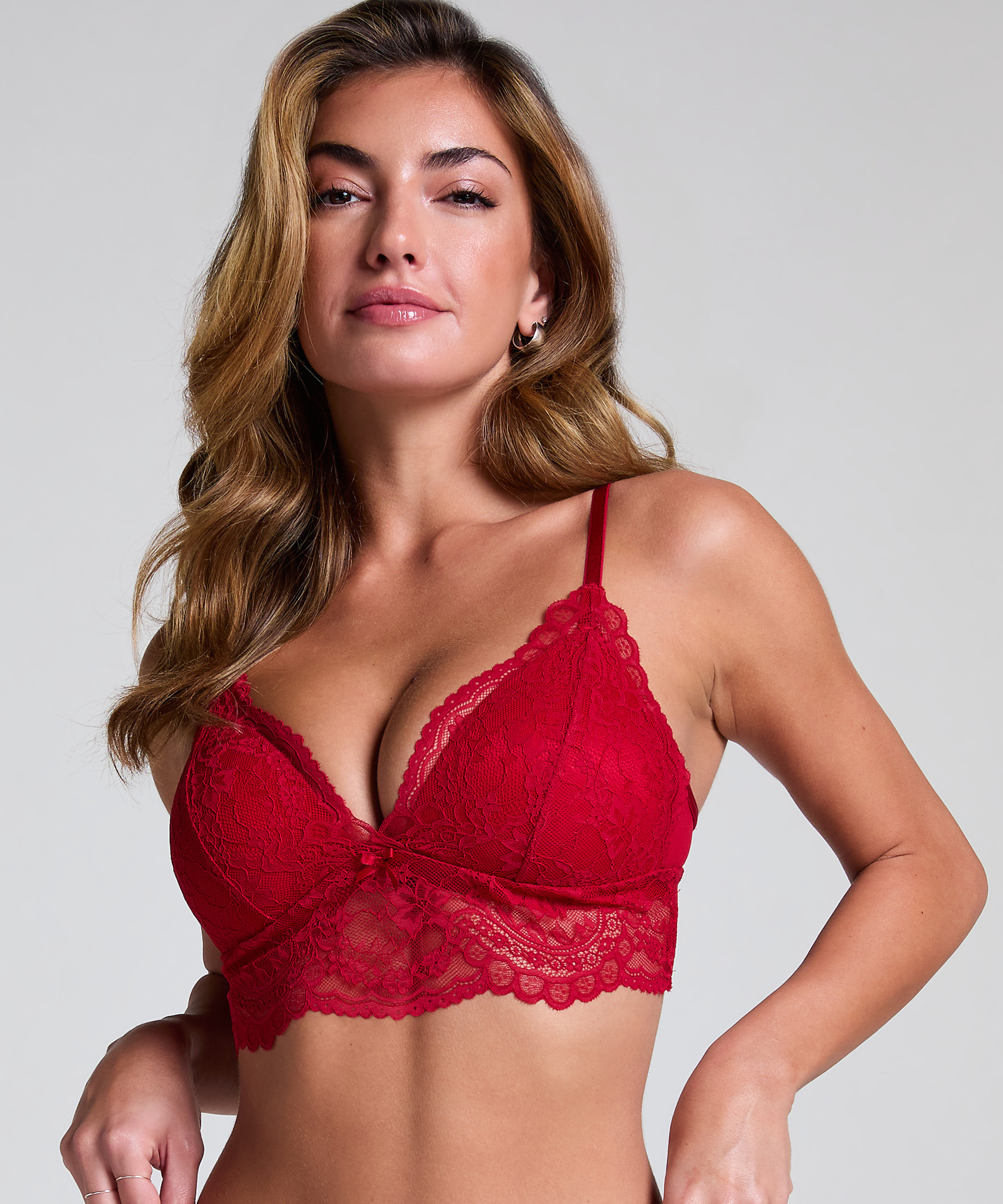 Juliette Bralette, Red, main
