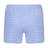 Cotton shorts, Blue