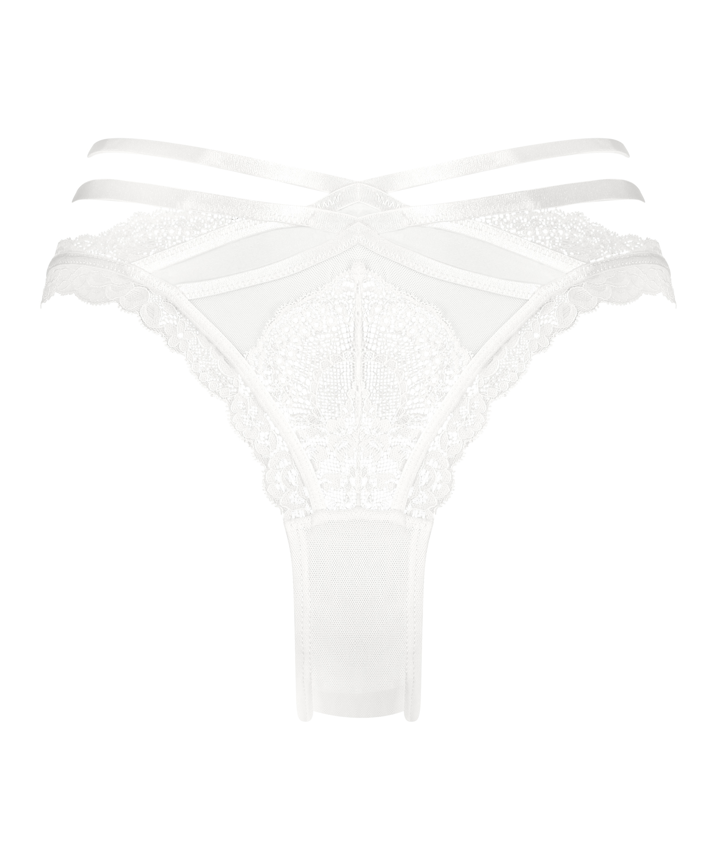 Janine Brazilian, White, main