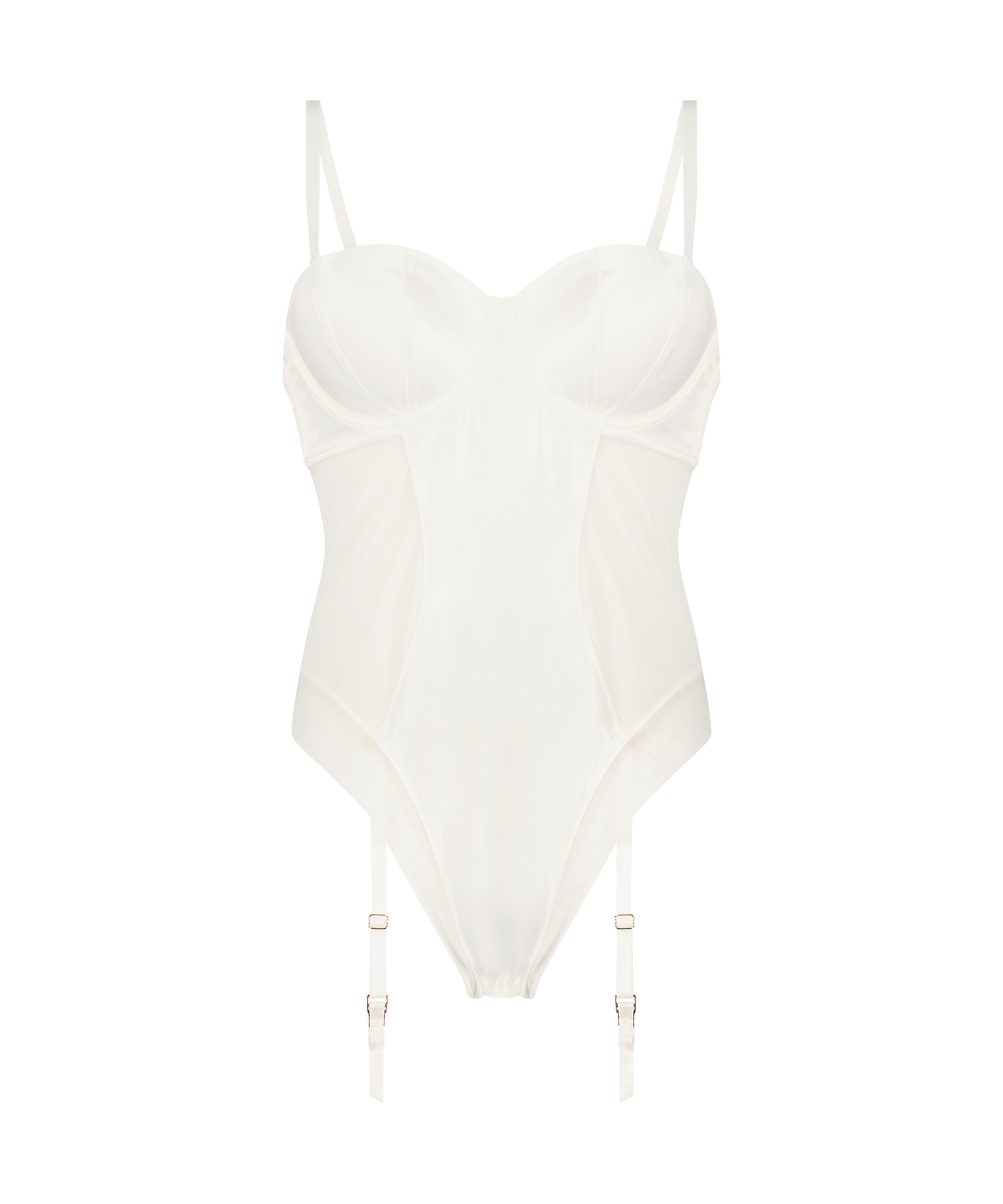 Eleanor bodysuit, White, main