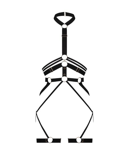 Private Harness, Black