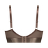 Morgan prosthetic underwireless bra, Brown