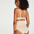 Firming high knickers, Beige