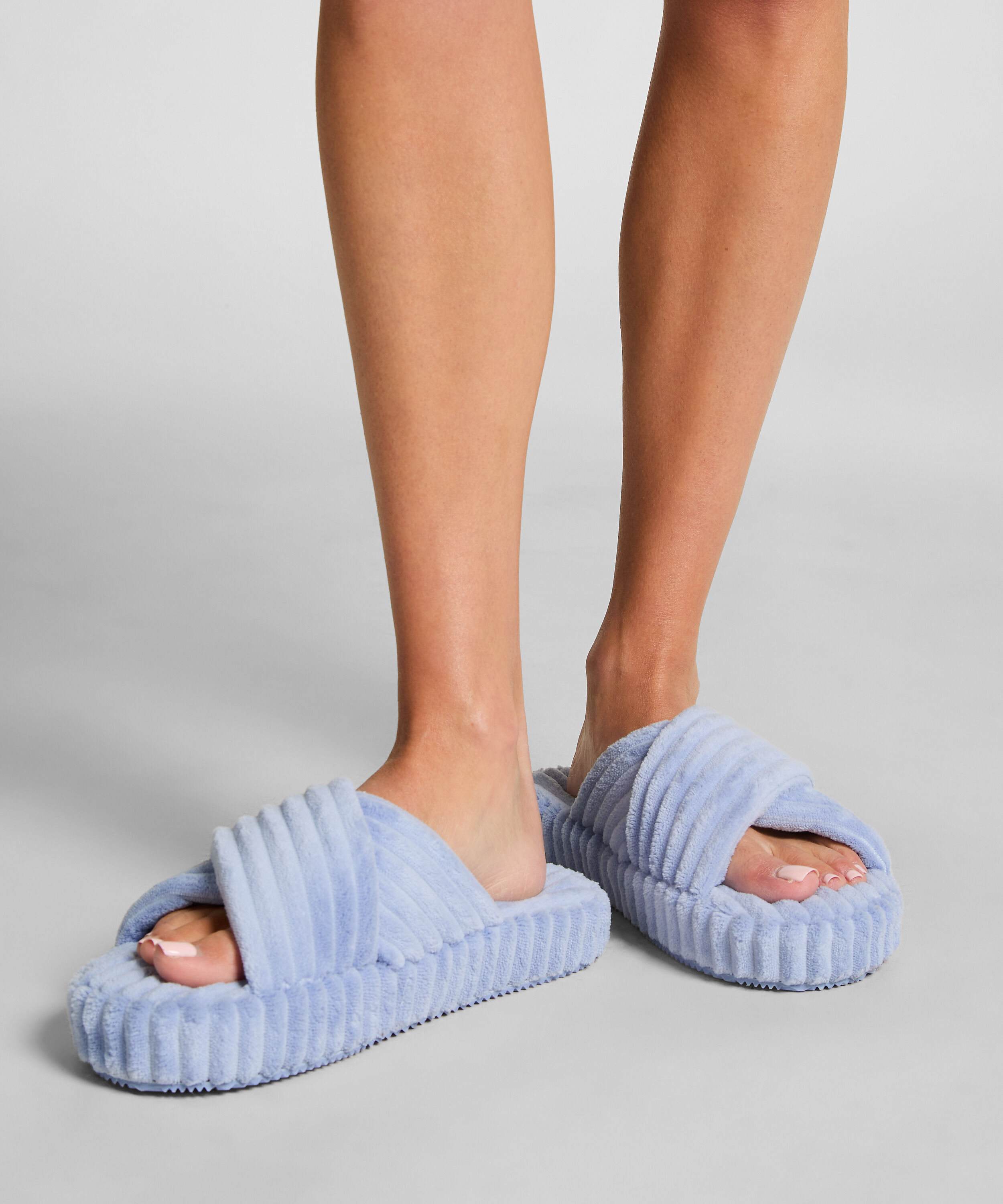 Flip-Flops Soft Rib, Blue Flip-Flops Soft Rib, Blue