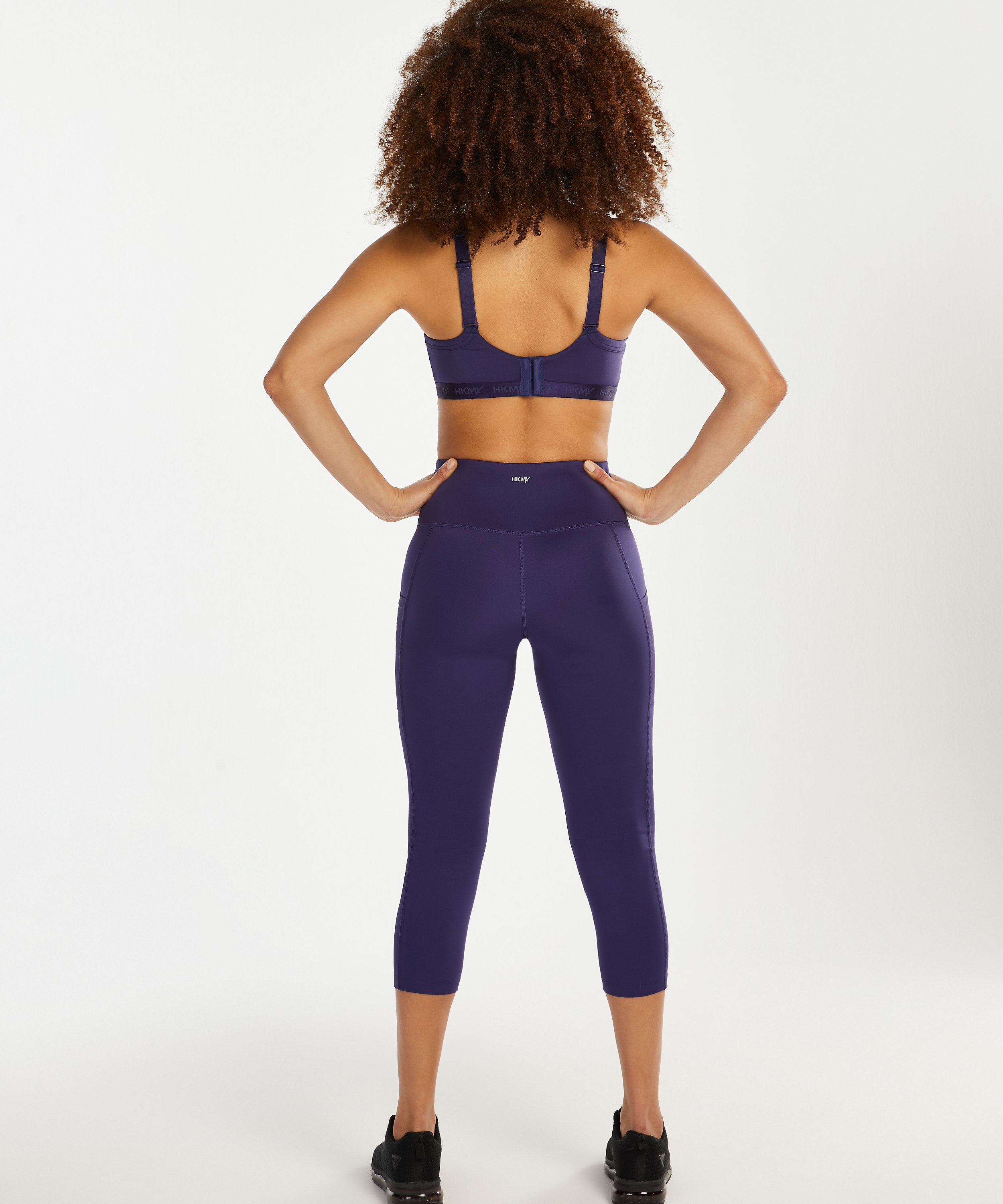 HKMX Sports bra The Elite Level 3, Blue, main