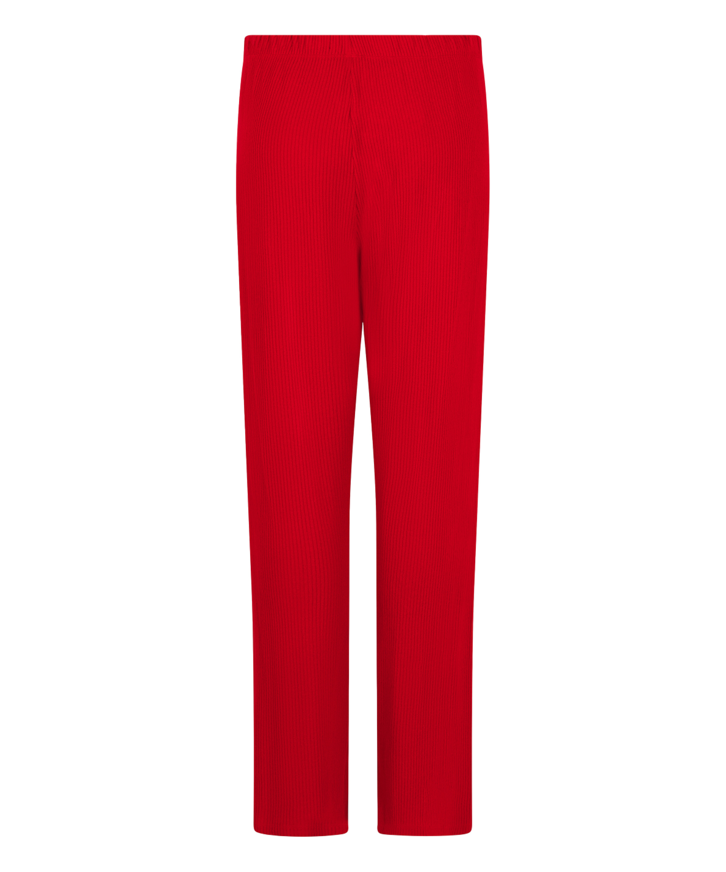 Brushed Jersey Trousers, Red, main
