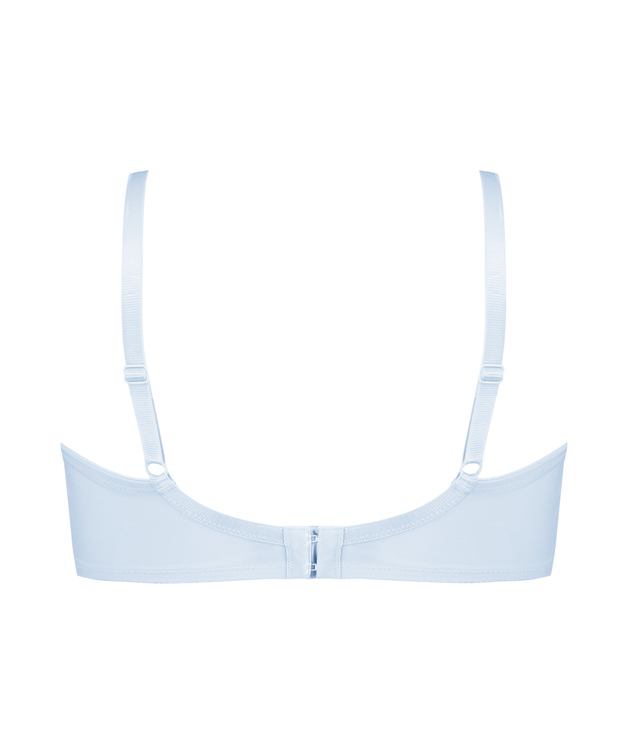 Nina Non-Padded Underwired Minimizer Bra, Blue, main