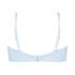Nina Non-Padded Underwired Minimizer Bra, Blue