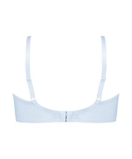 Nina Non-Padded Underwired Minimizer Bra, Blue