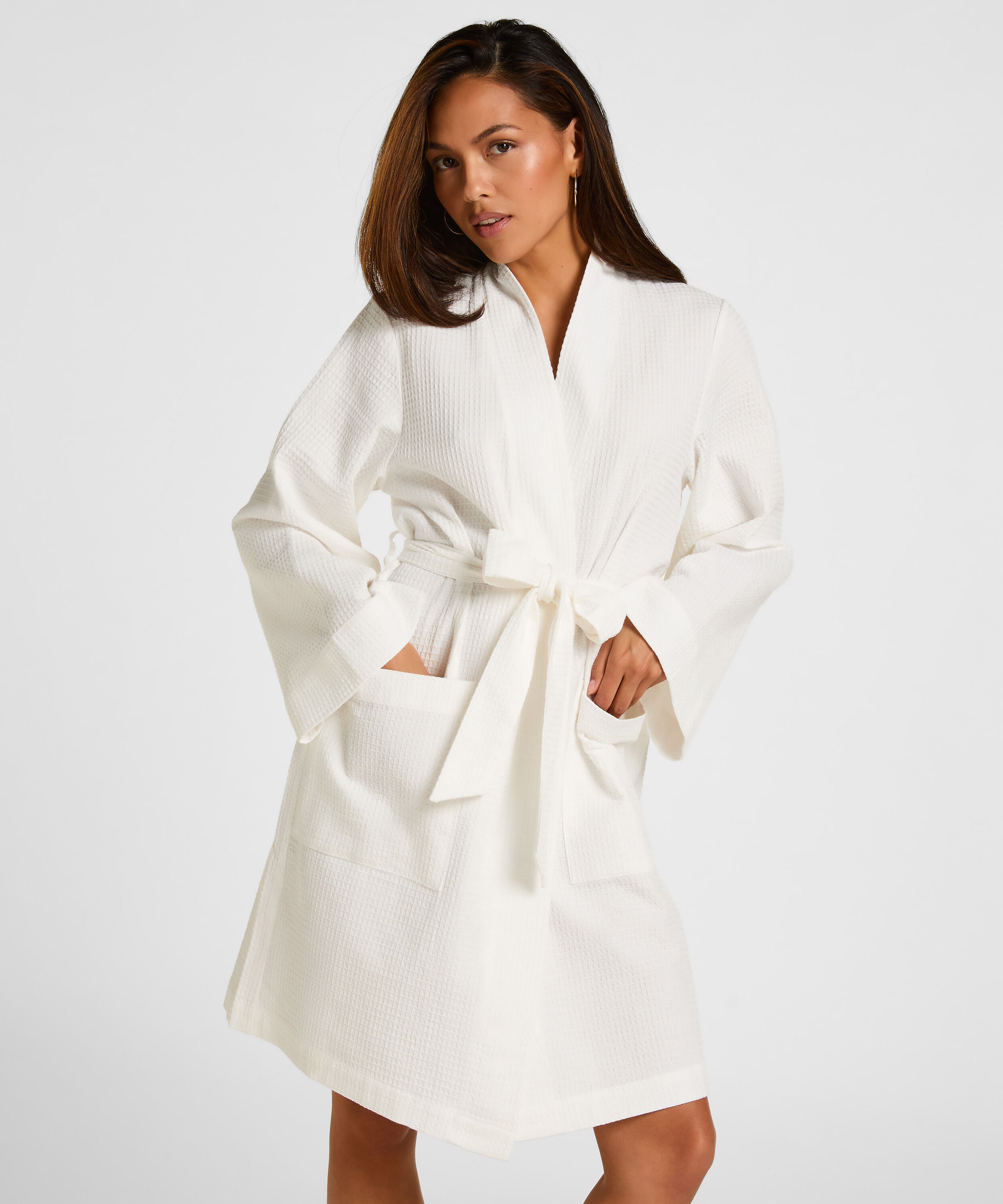 Waffle Bathrobe