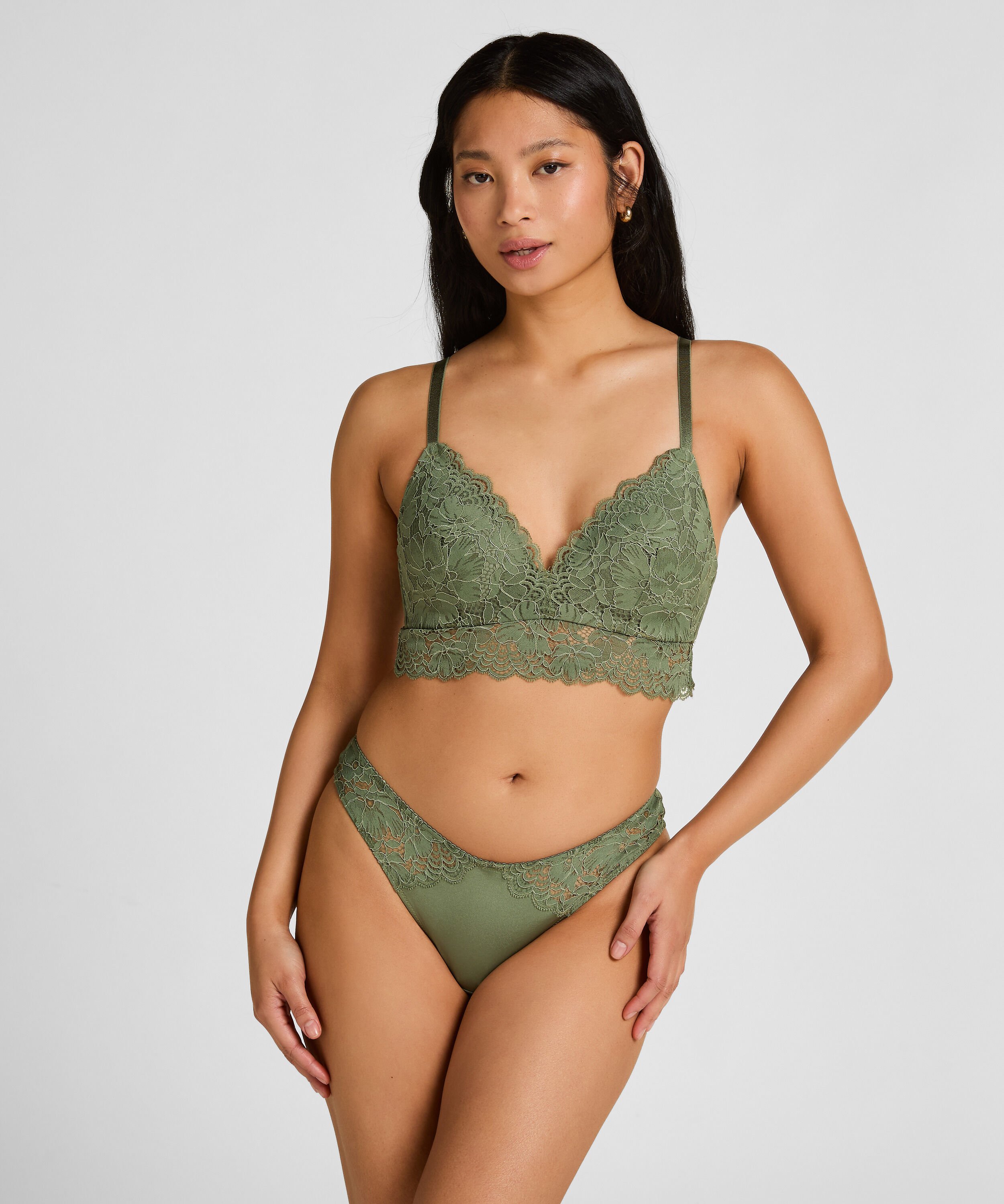 Andrea Padded Non-Wired Bra