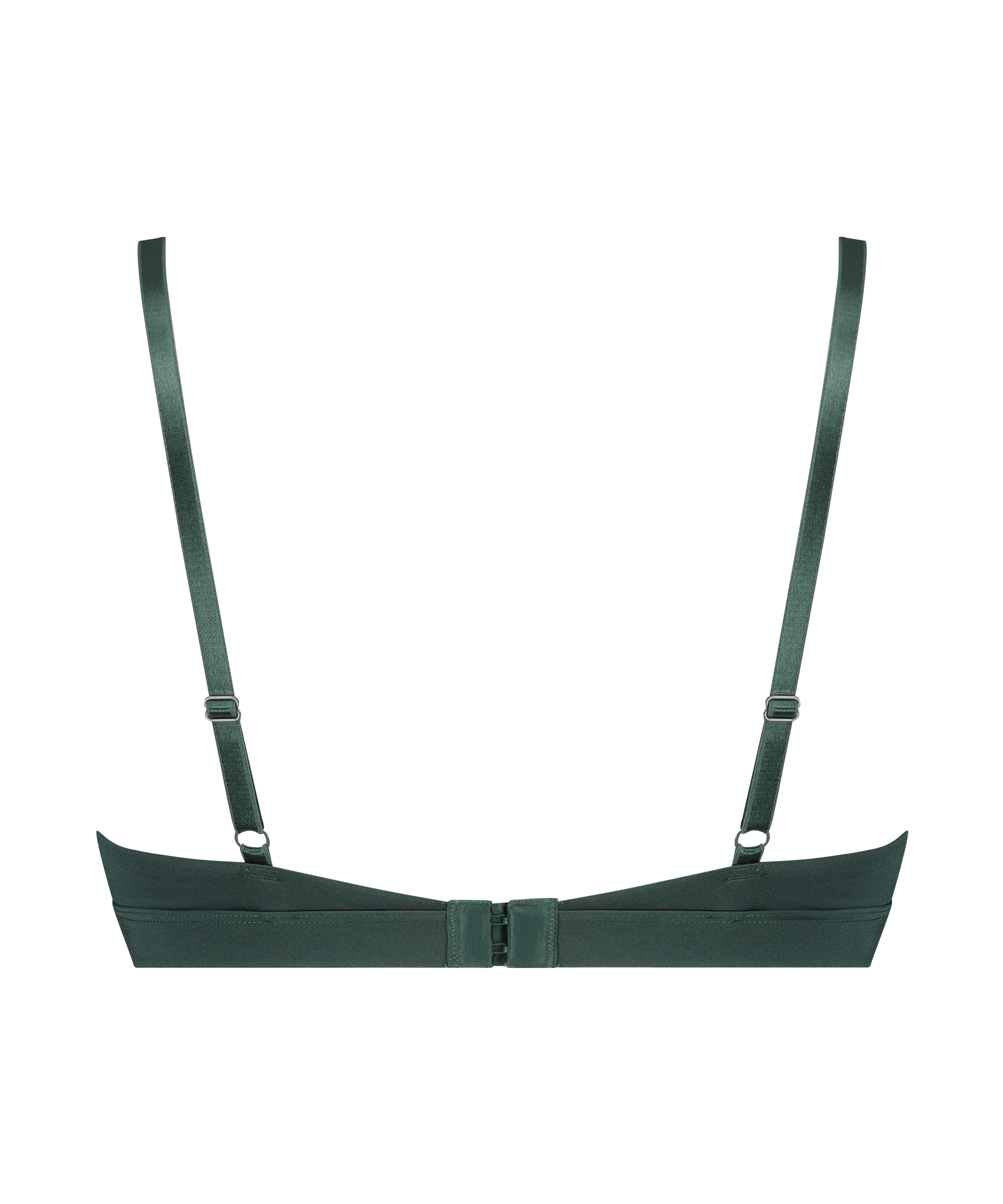 Alexa Padded No-Wire Bra, Green, main