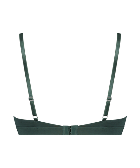 Alexa Padded No-Wire Bra, Green