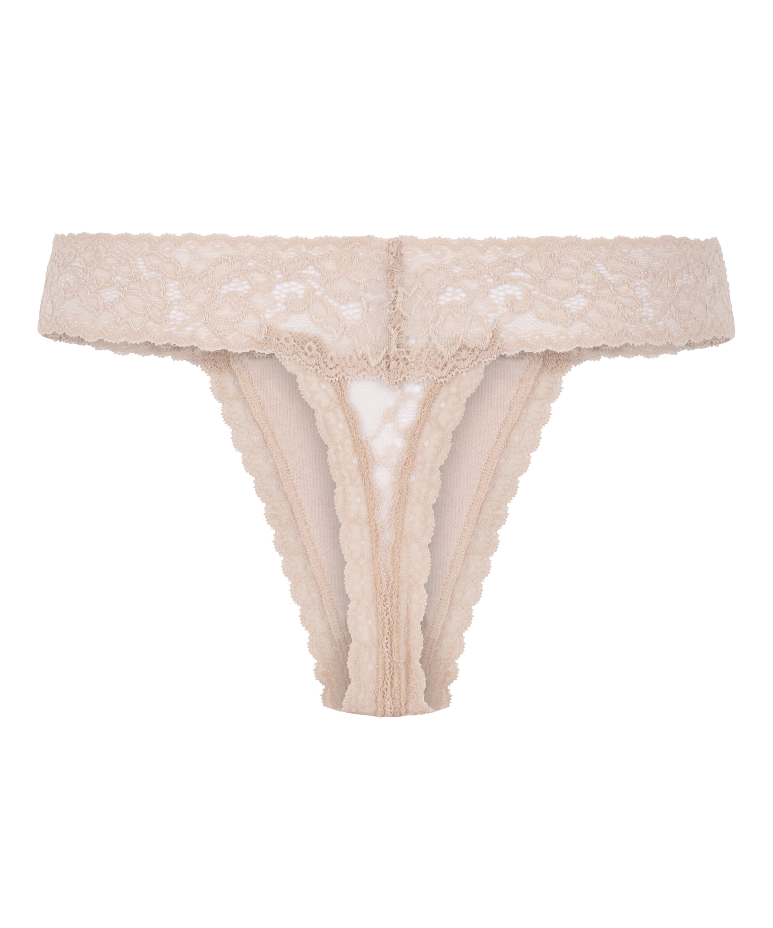 Madison Thong, Beige, main