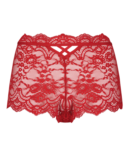 May Boxer Curvy, Red