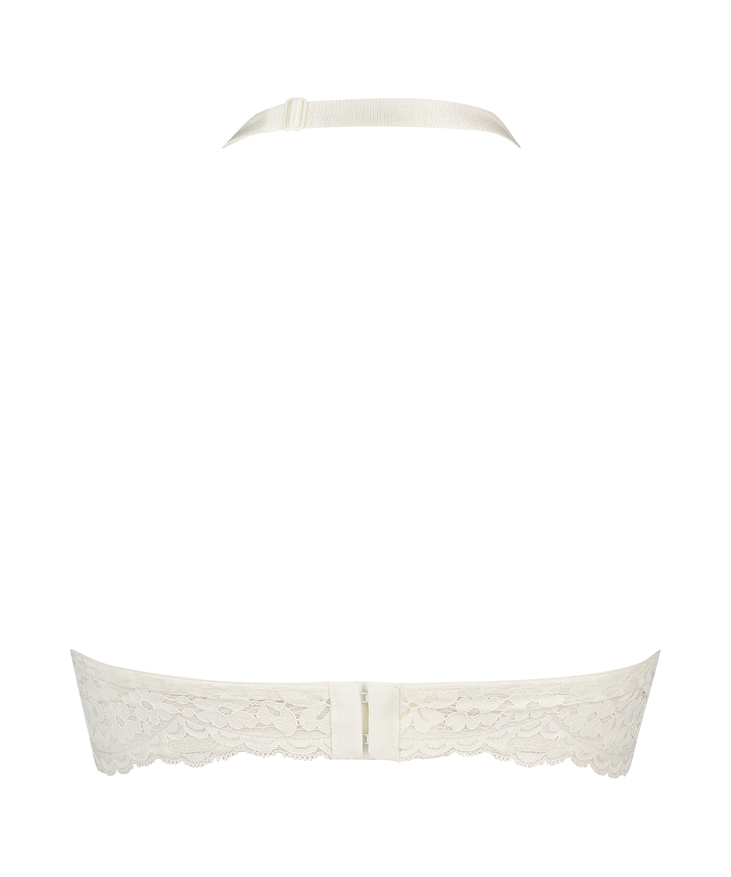 Rose Bralette, White, main