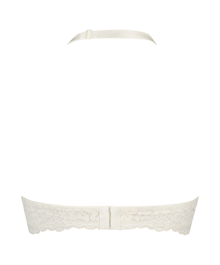 Rose Bralette, White