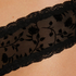 V-shaped Brazilian mesh, Black