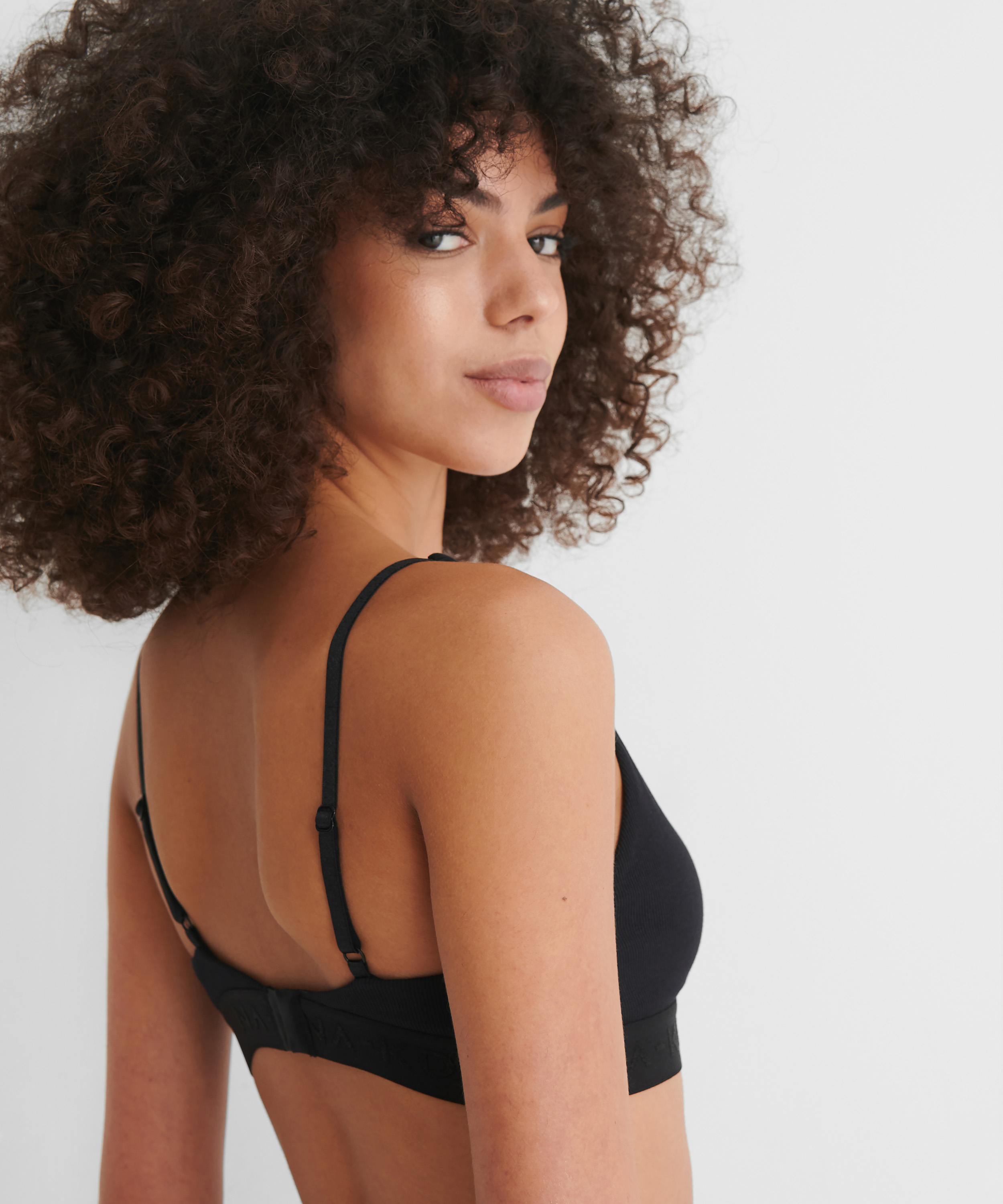Bralette Casia HKM x NA-KD, Black, main