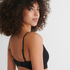 Bralette Casia HKM x NA-KD, Black
