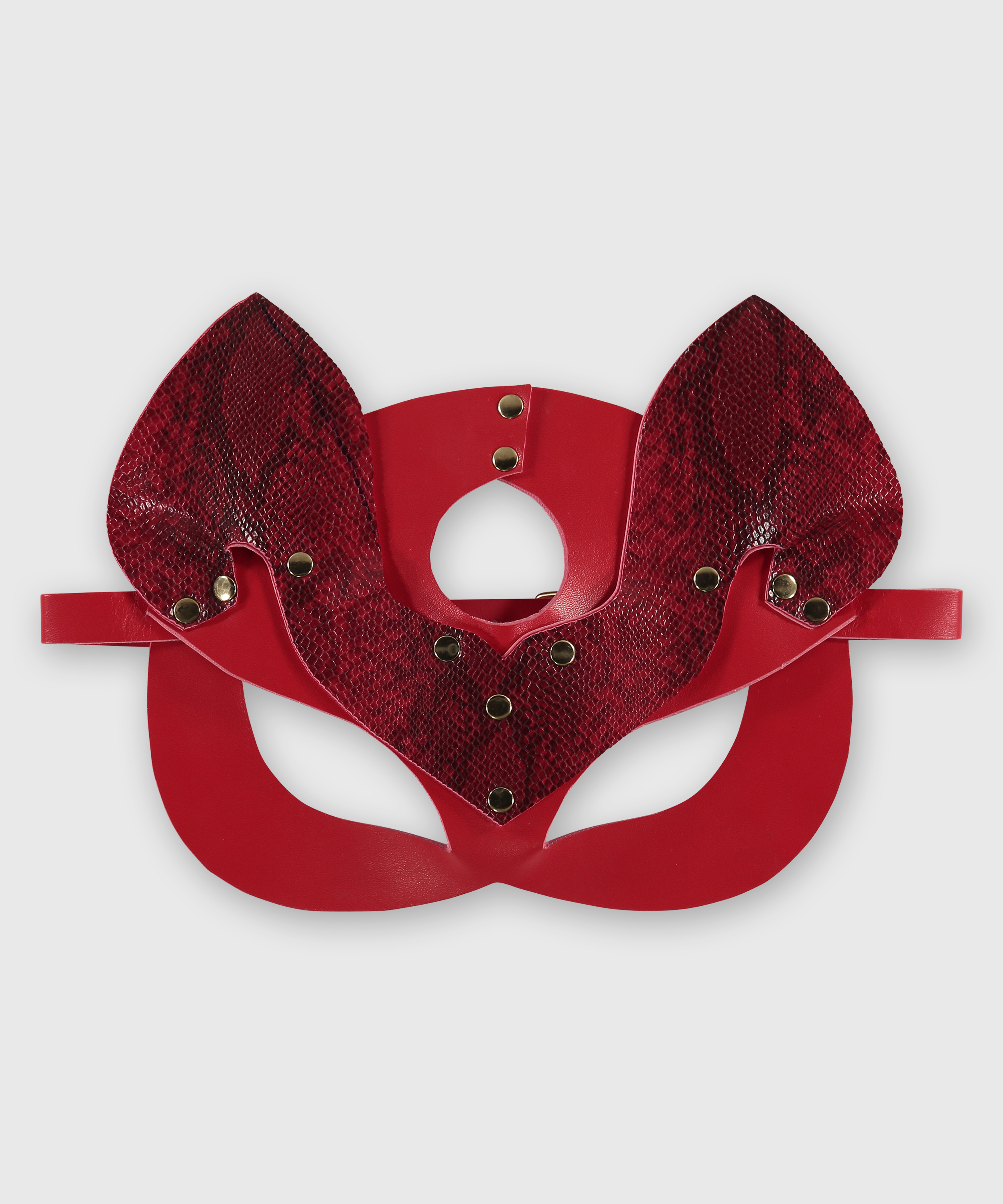 Private Kitten Mask, Red, main