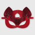 Private Kitten Mask, Red