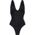 Luxe Shaping Swimsuit, Black
