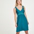 Modal Lace Slip Dress, Green