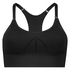 HKMX Sports bra The Comfort Level 1, Black
